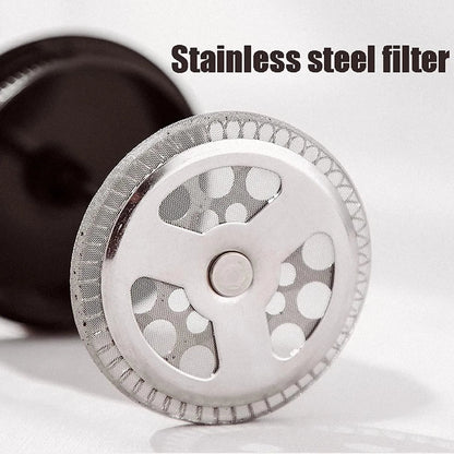 French Press Glass Coffee Maker - 1 Liter - Techmanistan in Pakistan