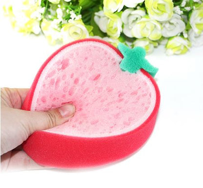 Fruit shape Soft Sponge Dish Cloth - Techmanistan in Pakistan