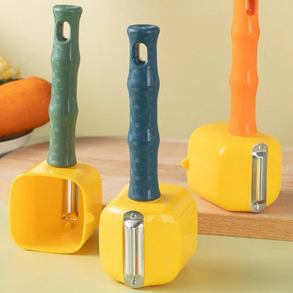 Fruit & Vegetable Storage Peeler with Container - Techmanistan in Pakistan