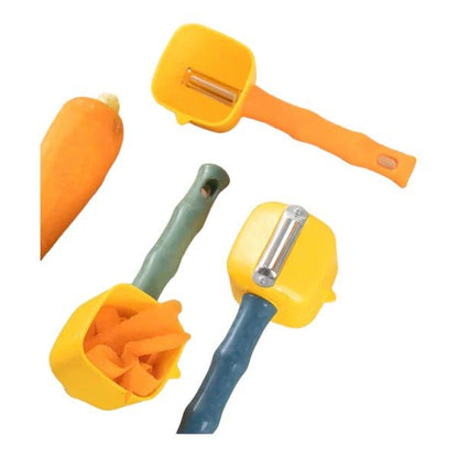 Fruit & Vegetable Storage Peeler with Container - Techmanistan in Pakistan