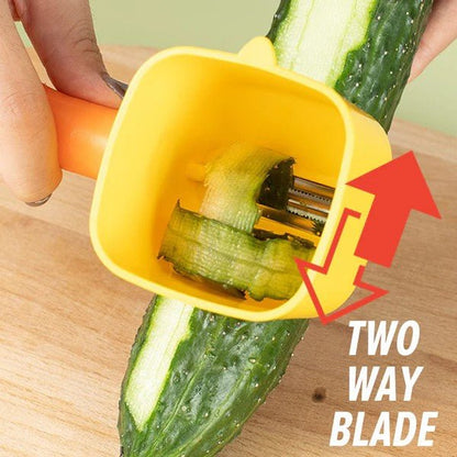 Fruit & Vegetable Storage Peeler with Container - Techmanistan in Pakistan