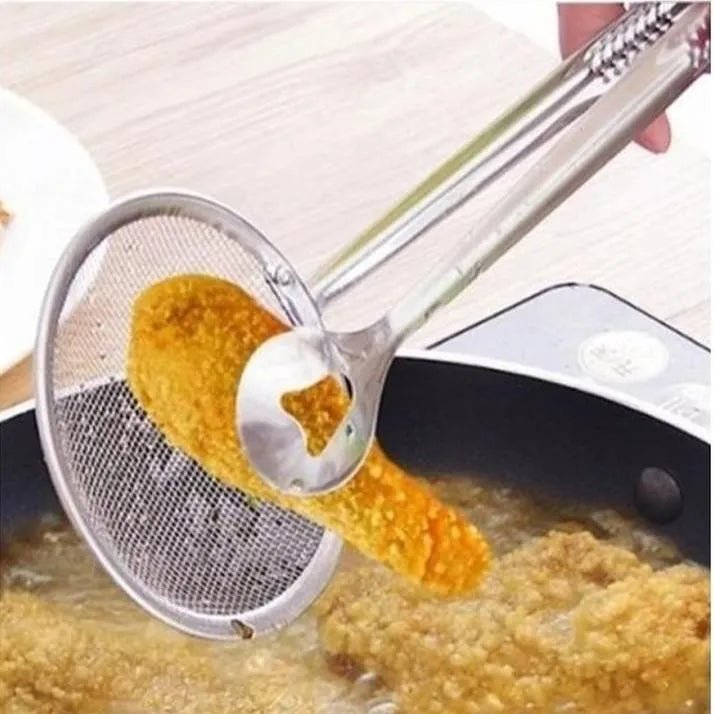 Frying Mesh Colander - Techmanistan in Pakistan