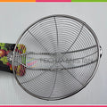 Frying Oil Strainer Spoon With Wooden Handle - Techmanistan in Pakistan