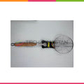 Frying Oil Strainer Spoon With Wooden Handle - Techmanistan in Pakistan