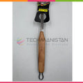 Frying Oil Strainer Spoon With Wooden Handle - Techmanistan in Pakistan