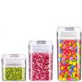 3 PCS Airtight Food Storage Container with Lids