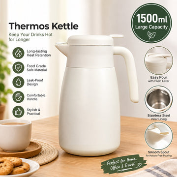 1500ml Vacuum Flask Kettle