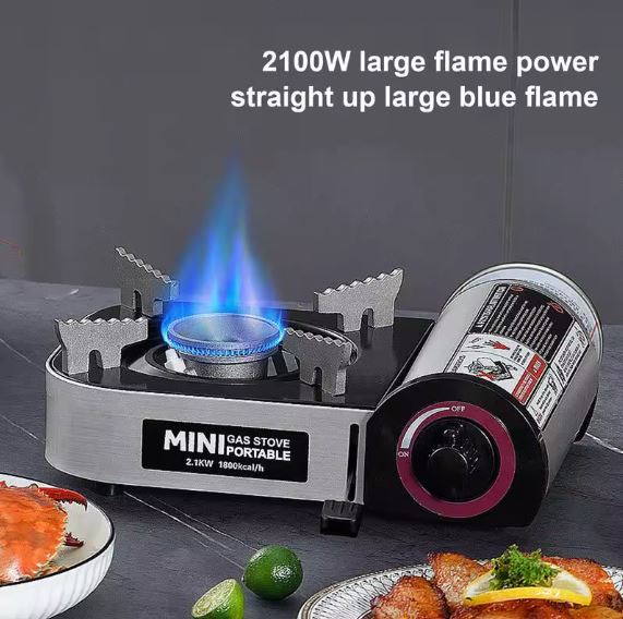 Mini Portable Butane Outdoor Cooking Gas Stove
