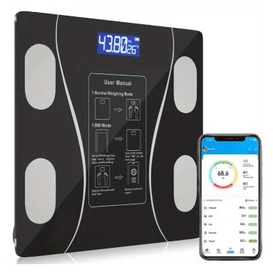 Bluetooth Smart Digital Electronic Weighing Scale - 180kg