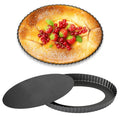 Oval Tart Pan with Removeable Bottom | Oval Quiche Pan