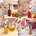 Glass Oil Pump Dispenser - Techmanistan in Pakistan