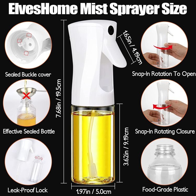 Glass Oil Sprayer Bottle - Techmanistan in Pakistan