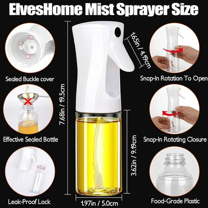 Glass Oil Sprayer Bottle - Techmanistan in Pakistan