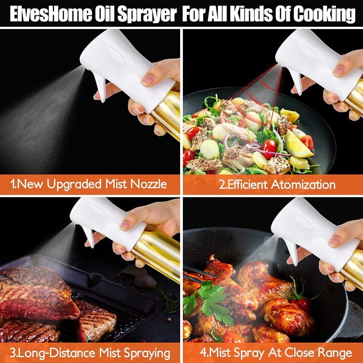 Glass Oil Sprayer Bottle - Techmanistan in Pakistan