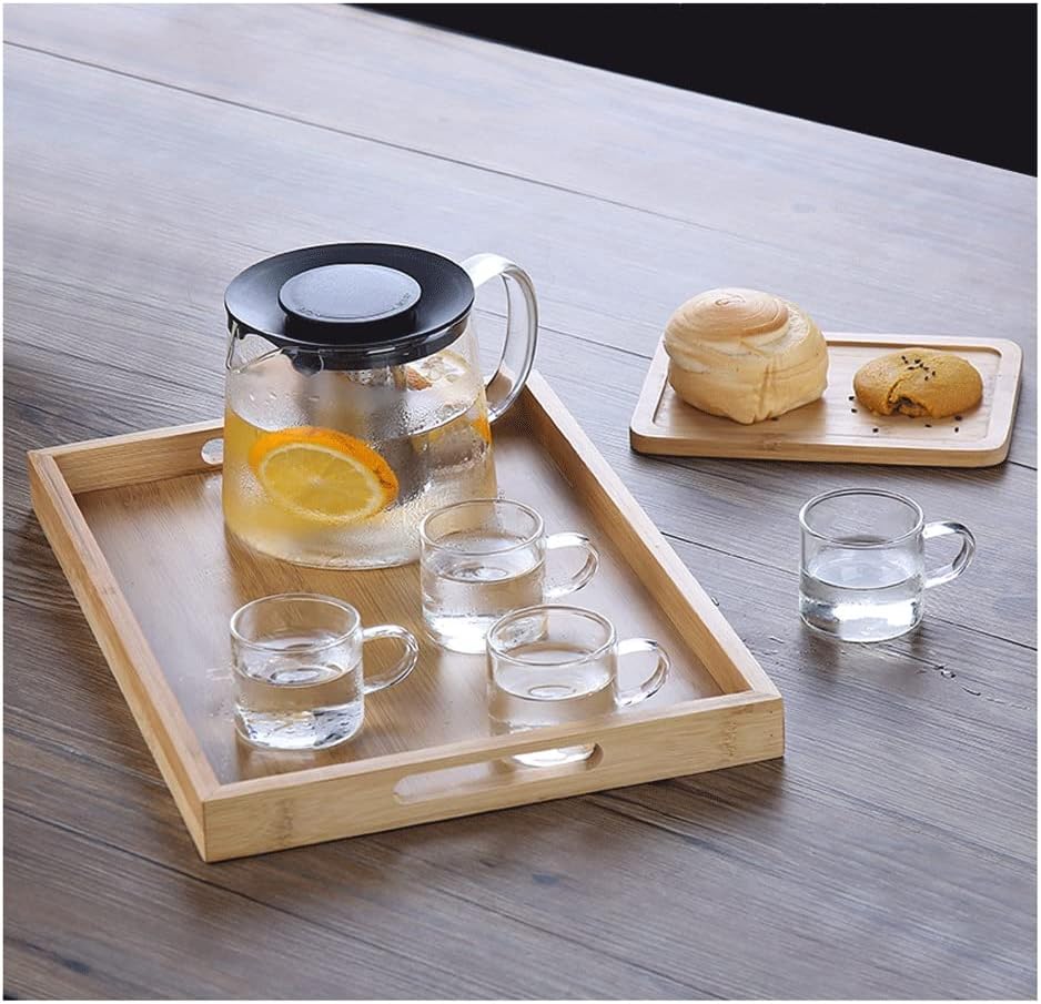 Glass Teapot with Infuser & Silicon Lid, Glass Kettle - Techmanistan in Pakistan