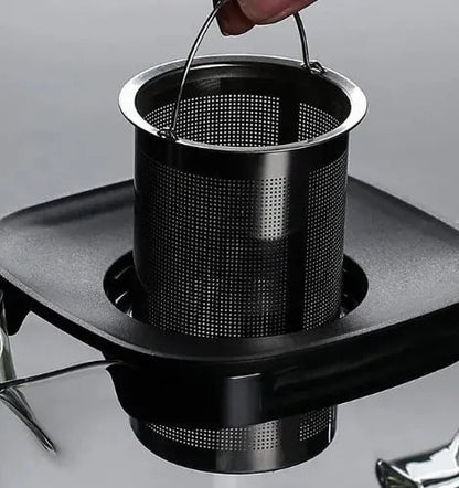 Glass Teapot with Infuser & Silicon Lid, Glass Kettle - Techmanistan in Pakistan