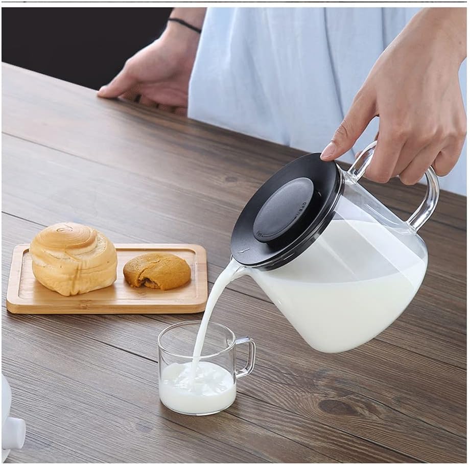 Glass Teapot with Infuser & Silicon Lid, Glass Kettle - Techmanistan in Pakistan