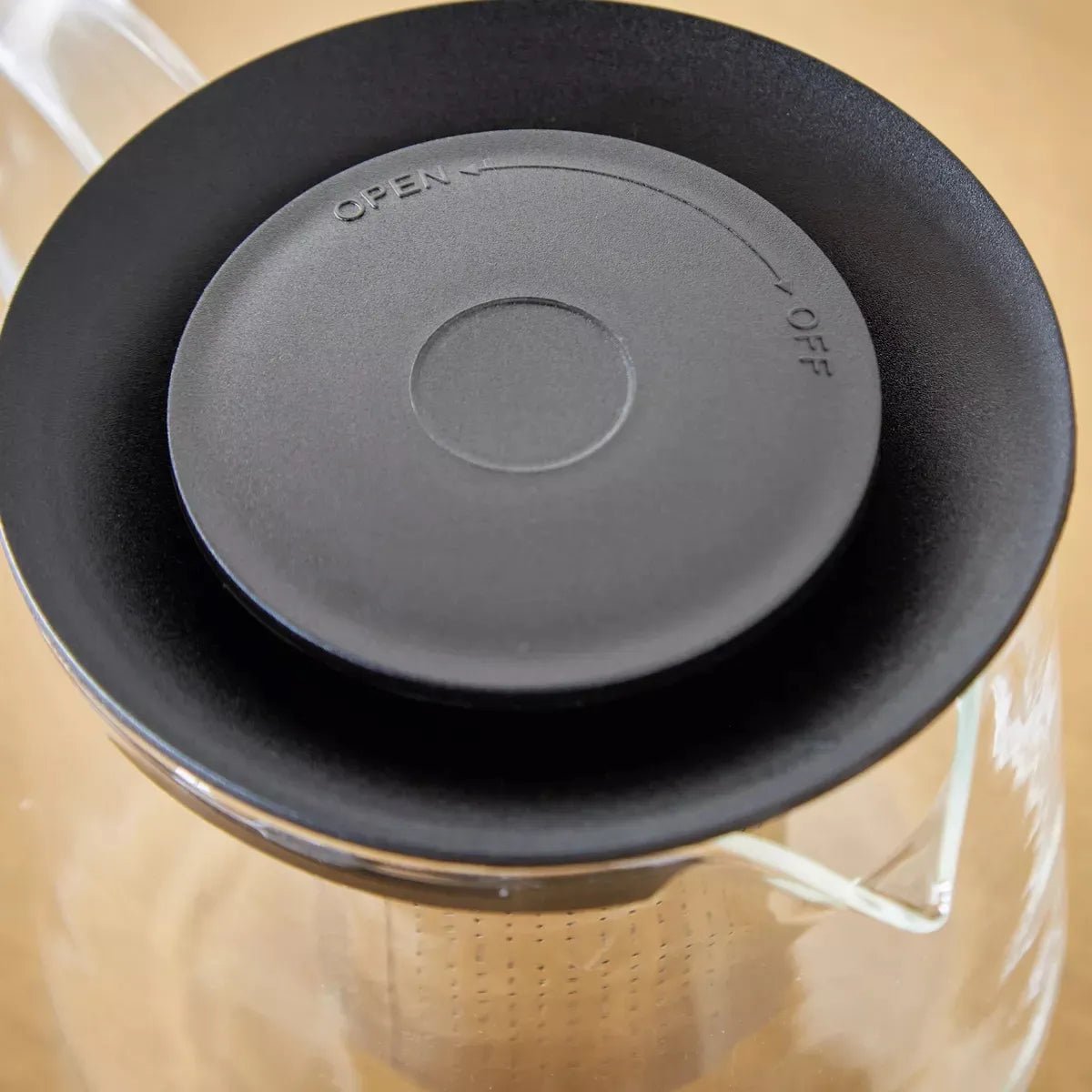 Glass Teapot with Infuser & Silicon Lid, Glass Kettle - Techmanistan in Pakistan