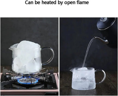 Glass Teapot with Infuser & Silicon Lid, Glass Kettle - Techmanistan in Pakistan