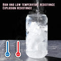 Glass Tumbler with Bamboo Lids and Glass Straw - Techmanistan in Pakistan