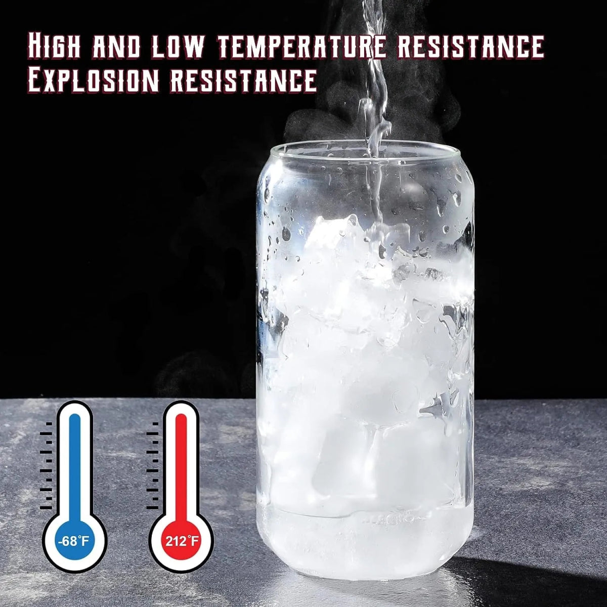 Glass Tumbler with Bamboo Lids and Glass Straw - Techmanistan in Pakistan