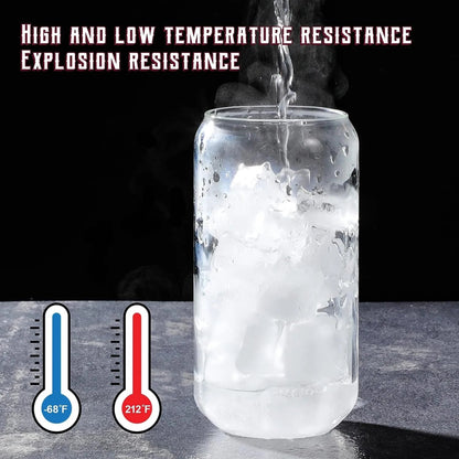 Glass Tumbler with Bamboo Lids and Glass Straw - Techmanistan in Pakistan