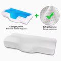 Cooling Sensation Memory Foam Gel Pillow