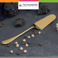 Gold Cake Server - Techmanistan in Pakistan