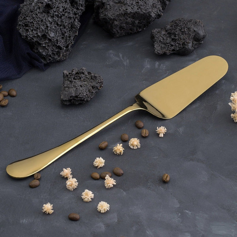 Gold Cake Server - Techmanistan in Pakistan