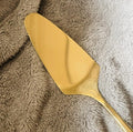 Gold Cake Server - Techmanistan in Pakistan