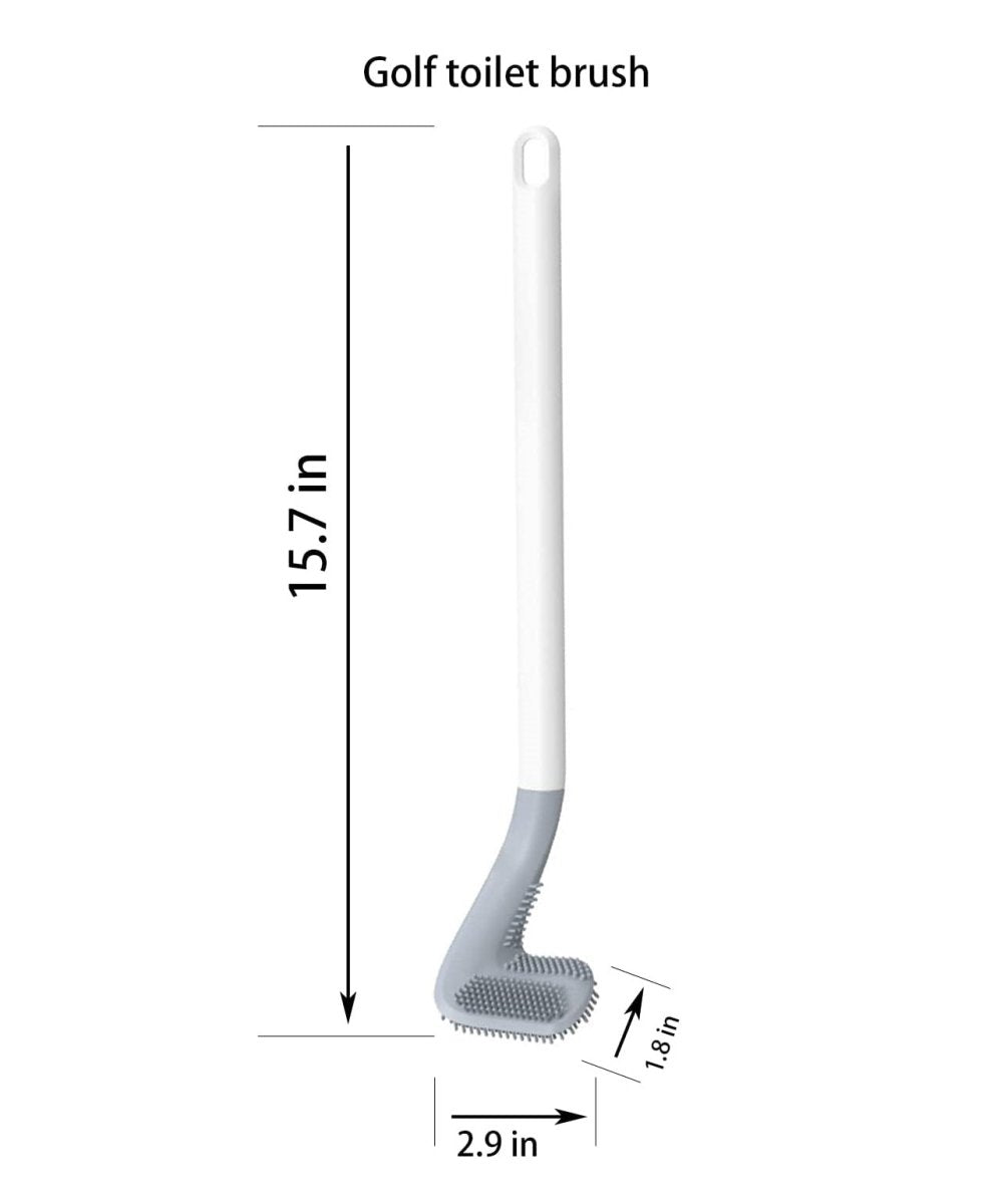 Golf Style Toilet Brush - Techmanistan in Pakistan