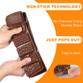 12 Cavity Break Apart Chocolate Mold | 12 Different Designs