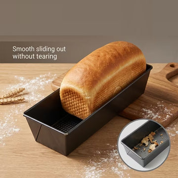 Non-Stick Steel Loaf Pan, Rectangular Bread Pan in 5 Sizes