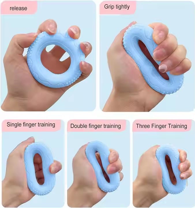 Hand Grip Strength Trainer Ring - Techmanistan in Pakistan