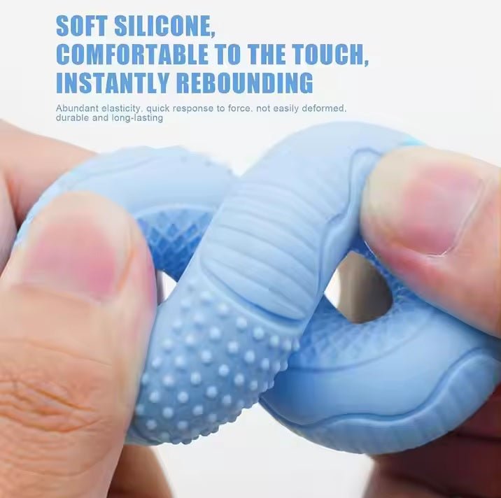 Hand Grip Strength Trainer Ring - Techmanistan in Pakistan