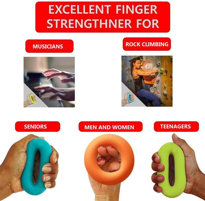 Hand Grip Strength Trainer Ring - Techmanistan in Pakistan