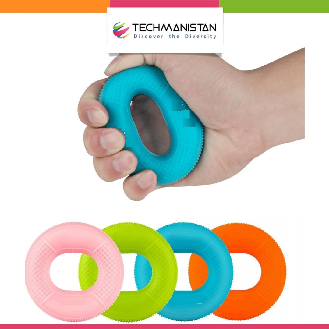 Hand Grip Strength Trainer Ring - Techmanistan in Pakistan