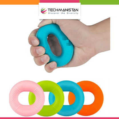 Hand Grip Strength Trainer Ring - Techmanistan in Pakistan