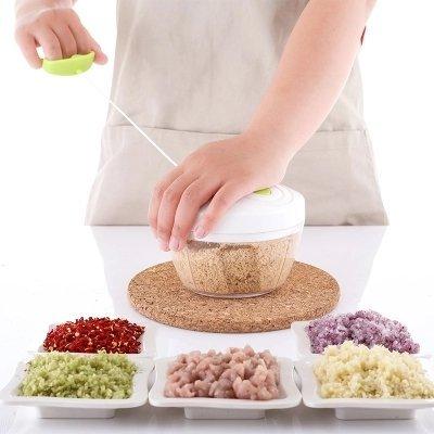 Hand Held Manual Food Chopper, - Techmanistan in Pakistan