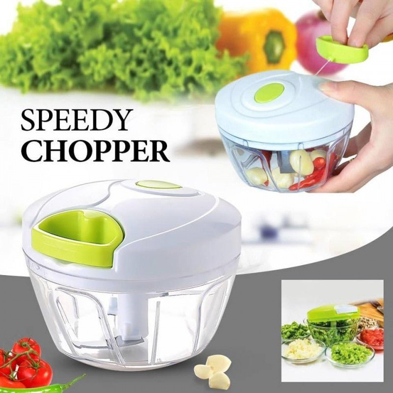Hand Held Manual Food Chopper, - Techmanistan in Pakistan
