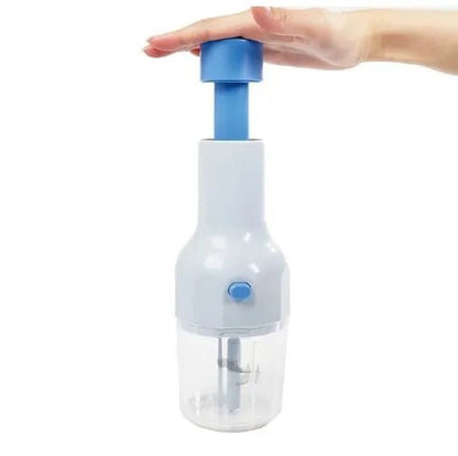 Hand Press Meat Mincer Grinder Vegetable Chopper - Techmanistan in Pakistan