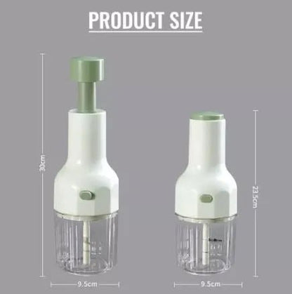 Hand Press Meat Mincer Grinder Vegetable Chopper - Techmanistan in Pakistan