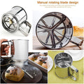 Handheld Stainless Steel Cup Mesh Flour Strainer - 250 gm - Techmanistan in Pakistan
