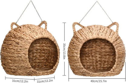 Handwoven Cat Hanging Hammock Bed - Techmanistan in Pakistan