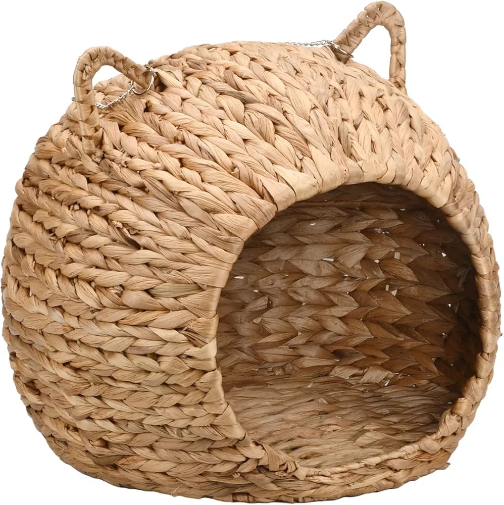 Handwoven Cat Hanging Hammock Bed - Techmanistan in Pakistan