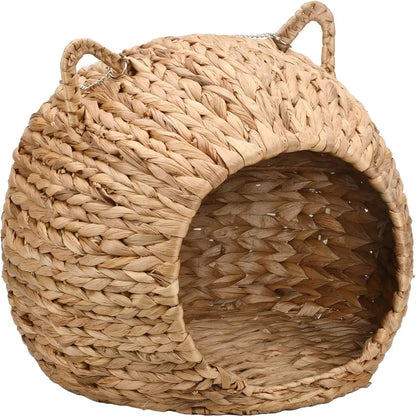 Handwoven Cat Hanging Hammock Bed - Techmanistan in Pakistan