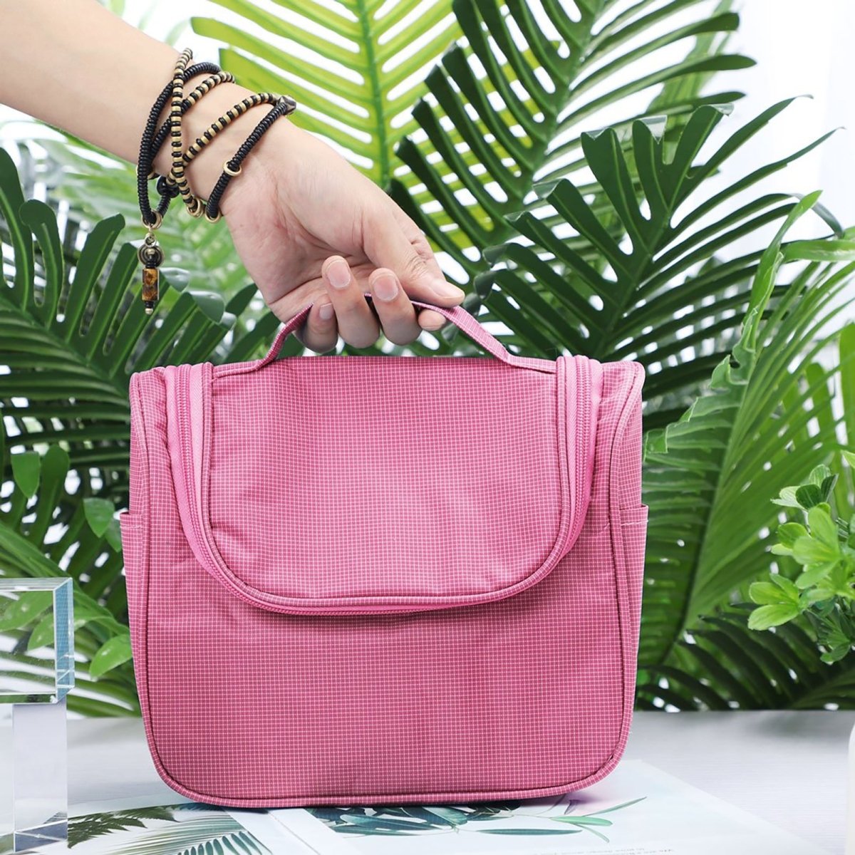 Hanging Makeup Organizer Bag - Techmanistan in Pakistan