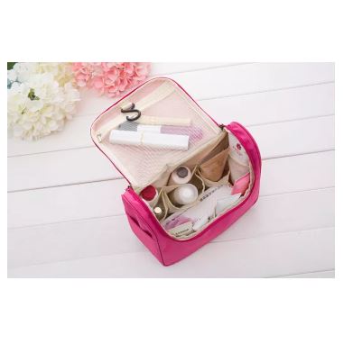 Hanging Makeup Organizer Bag - Techmanistan in Pakistan