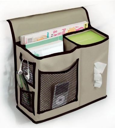 Hanging Storage Bed Bedside Caddy - Techmanistan in Pakistan