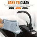 Heat Resistant Silicone Gloves - Techmanistan
